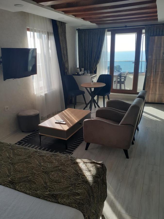 Akcakoca Eftelya Otel Eksteriør bilde