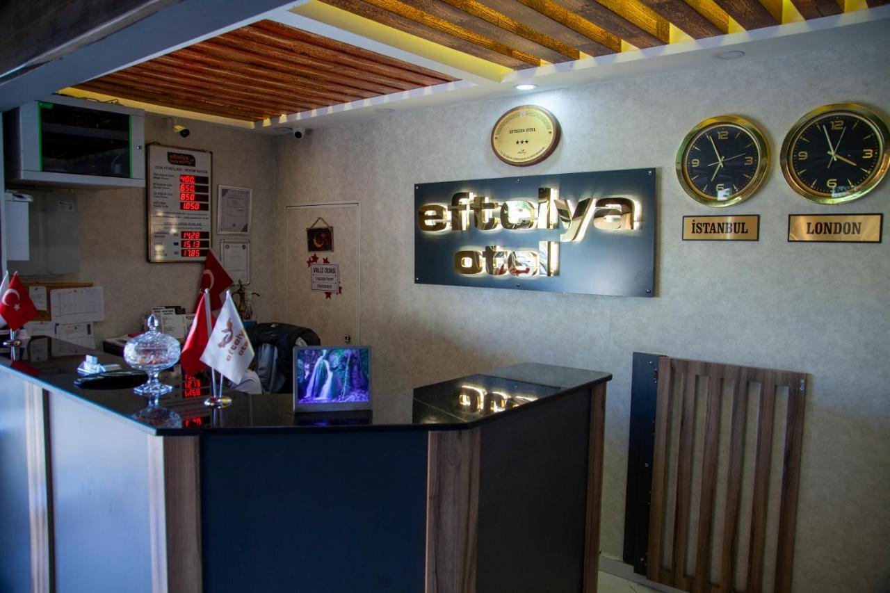 Akcakoca Eftelya Otel Eksteriør bilde